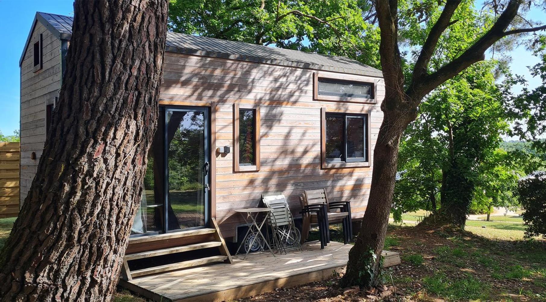 Gites & Tiny Houses Les Hauts De Toulvern Baden Phòng bức ảnh