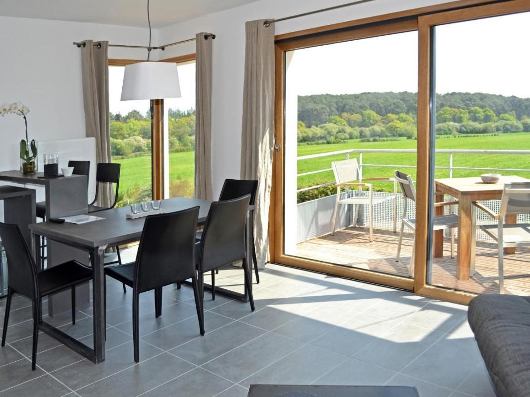 Gites & Tiny Houses Les Hauts De Toulvern Baden Phòng bức ảnh