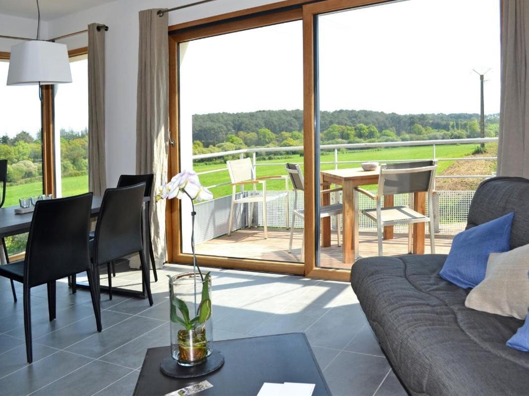 Gites & Tiny Houses Les Hauts De Toulvern Baden Phòng bức ảnh