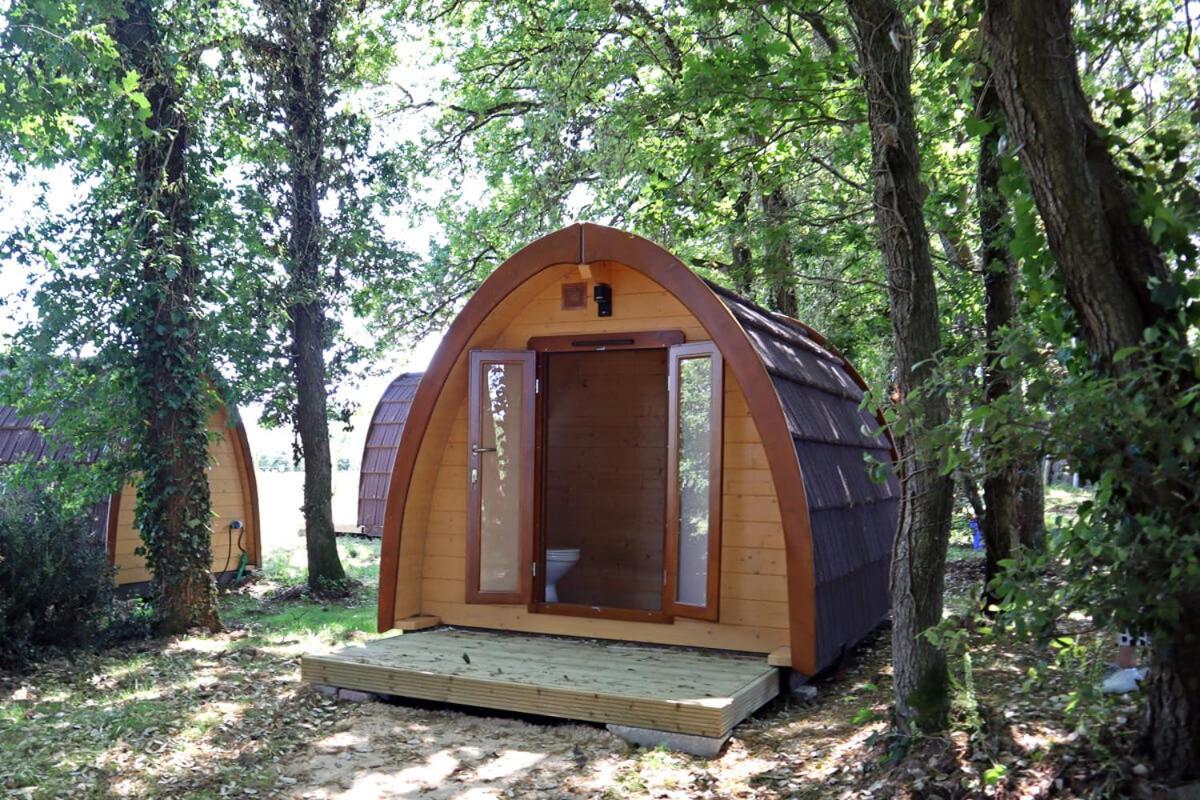 Gites & Tiny Houses Les Hauts De Toulvern Baden Phòng bức ảnh