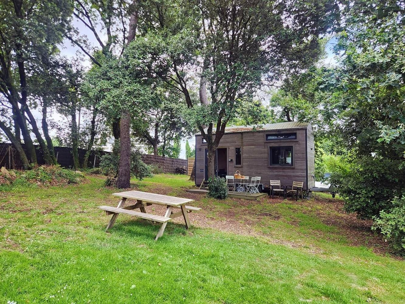 Gites & Tiny Houses Les Hauts De Toulvern Baden Phòng bức ảnh