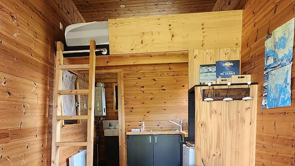 Gites & Tiny Houses Les Hauts De Toulvern Baden Phòng bức ảnh