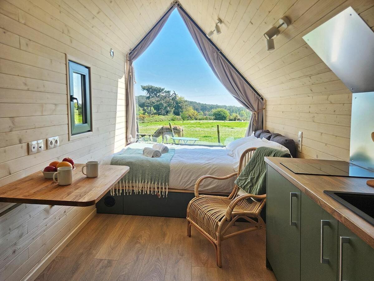 Gites & Tiny Houses Les Hauts De Toulvern Baden Phòng bức ảnh